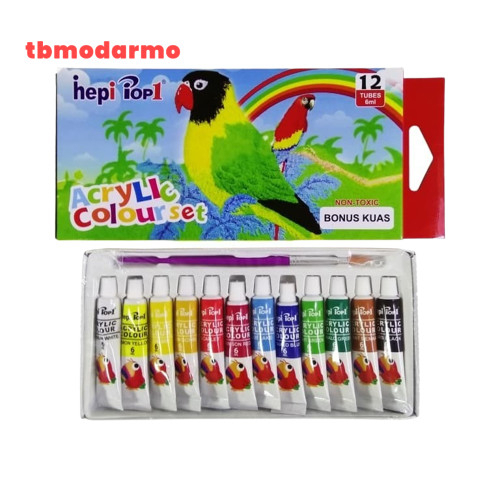 

TBMO ACRYLIC COLOR LEGONG POP 1 12C 6ML HPA-12C