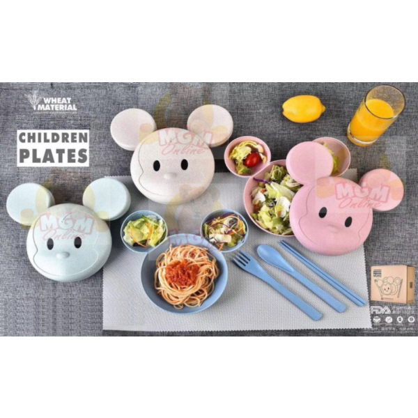 

Dijual Lunch Box Piring anak mickey mouse Kepala / Piring Sekat Berkualitas
