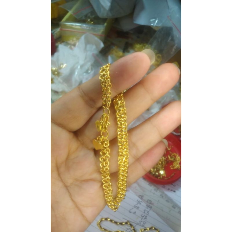 gelang dobel nori 10 gram