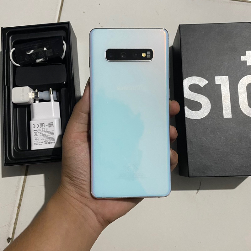 Samsung Galaxy S10 Plus 8/128gb Sein Second Fullset