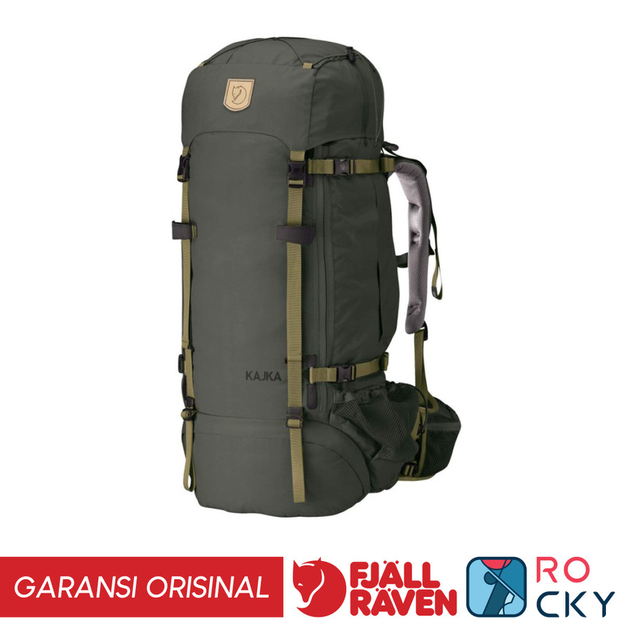 Tas Carrier Fjallraven Kajka 65 Color Forest Green