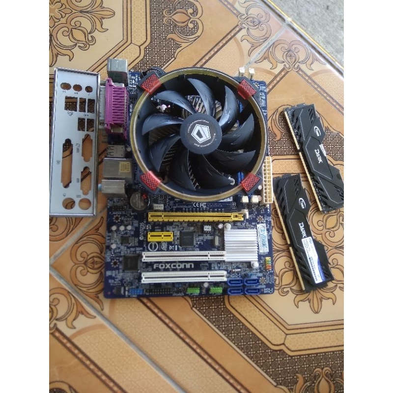 Paket i5 3470 + Foxconn H61M + 8gb kit murah