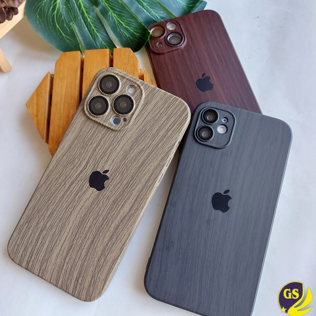 NEW!!! OAK WOOD CASE WITH LENS PROTECTOR FOR IPHONE 7 8 PLUS SE 2020 X XR XS XS MAX IPHONE 11 11 PRO 11 PRO MAX IPHONE 12 12 MINI 12 PRO 12 PRO MAX