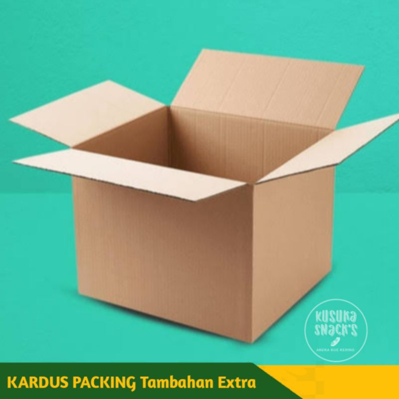 

Kardus Packing Tambahan Extra Lebih Aman