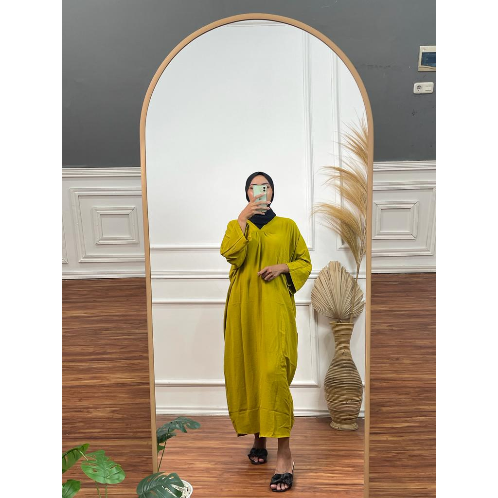 Kaftan polos mila