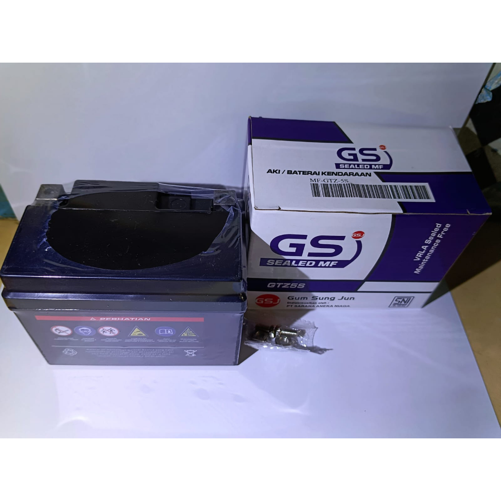 Aki Motor Honda VARIO CWE 110 Beat Aki Kering Accu Kering MF GTZ5S