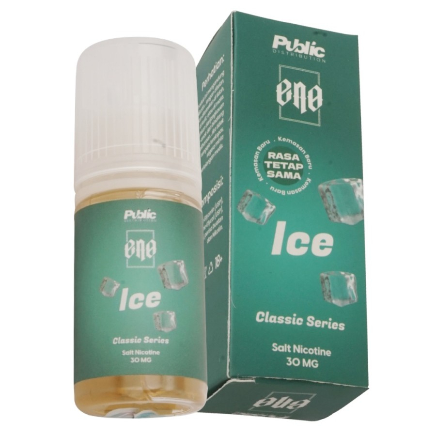 Eno Ice Salt Nic 30ML by Public Distribution