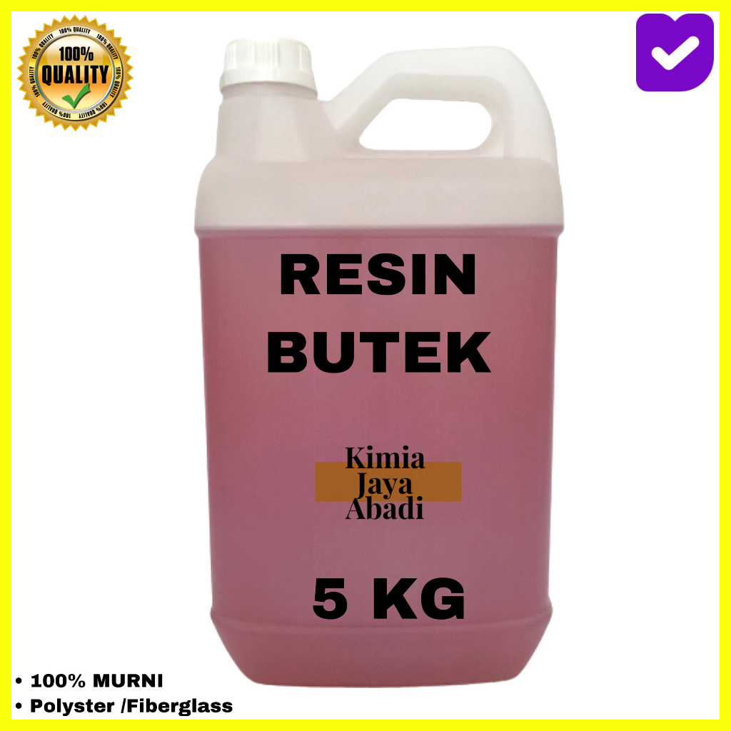 Resin Butek 5 KG