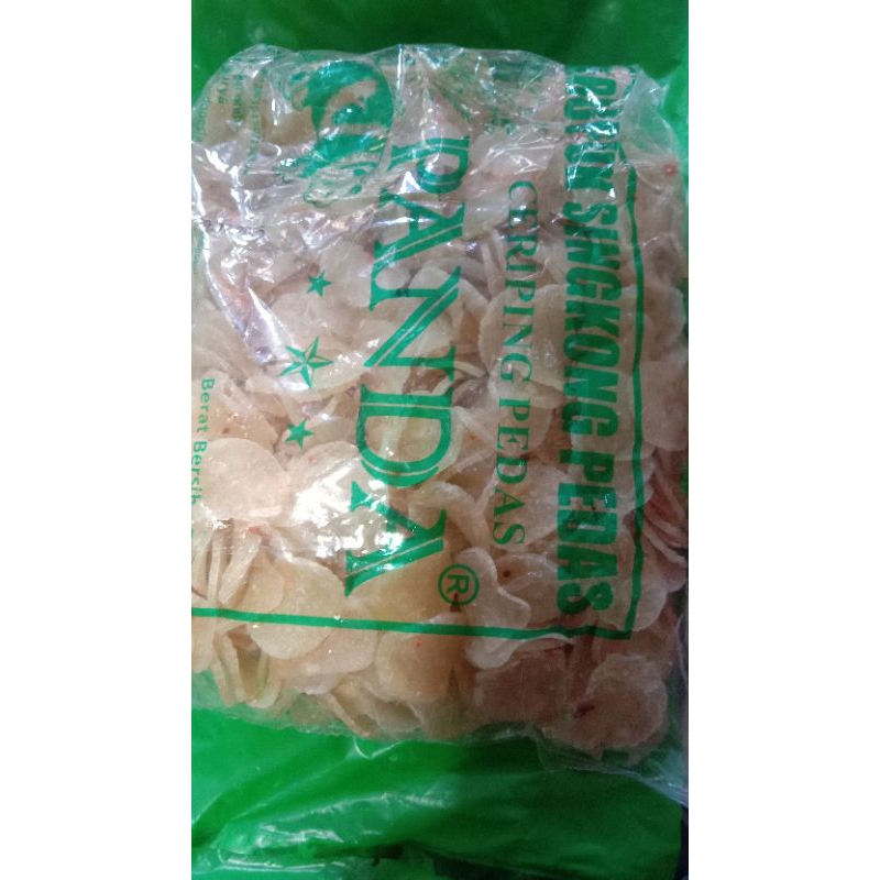 

keupuk singkong pedas 500g