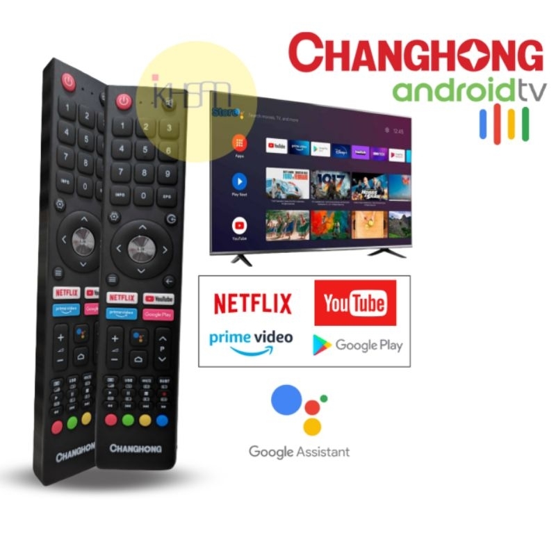 Remot TV CHANGHONG Android Original
