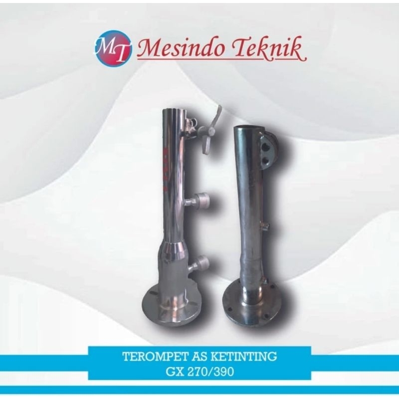 TERLARIS Trompet As ketinting Tipe Gx270/390/440/480 as 25mm /1" model KKK READY