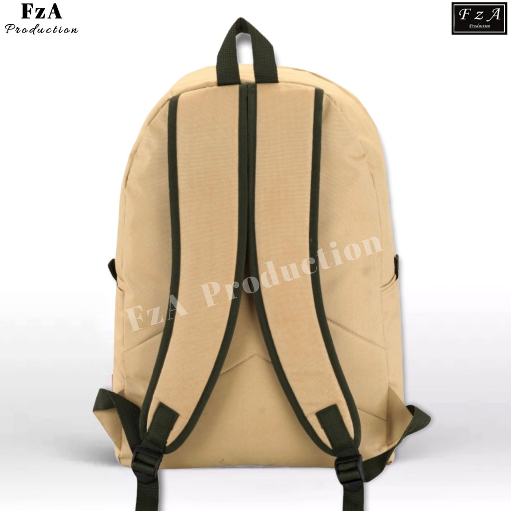 FzA Official - Tas Ransel  Punggung Distro Casual Pria Wanita / Tas Ransel Laptop Original