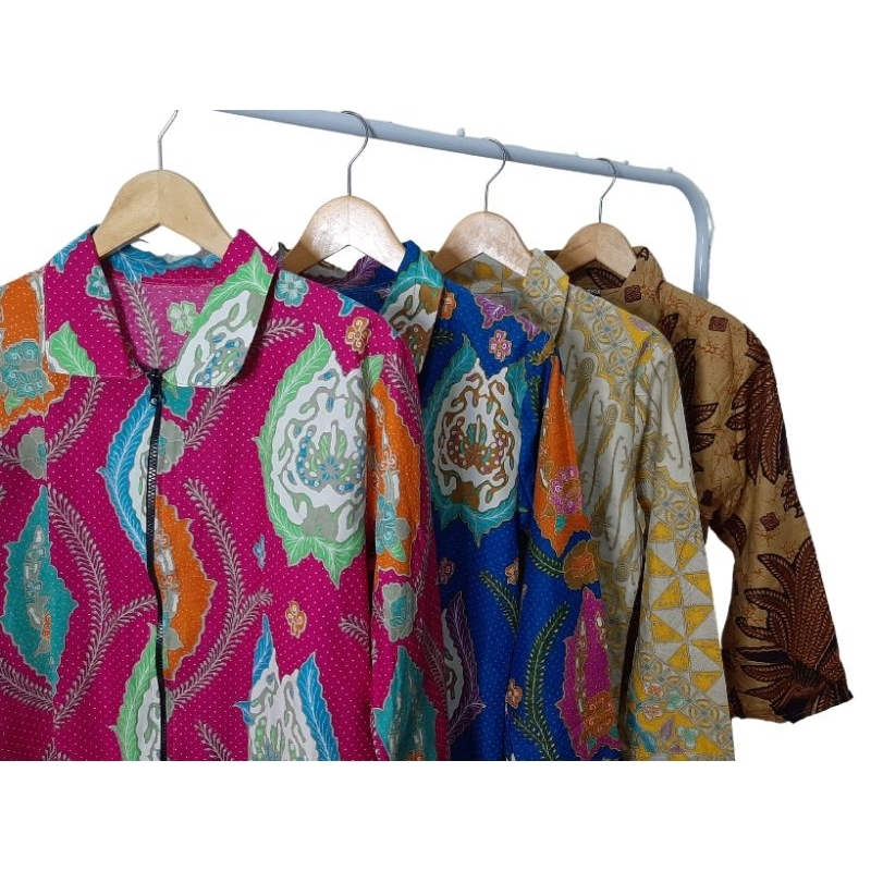 Tunik Batik Katun Solo