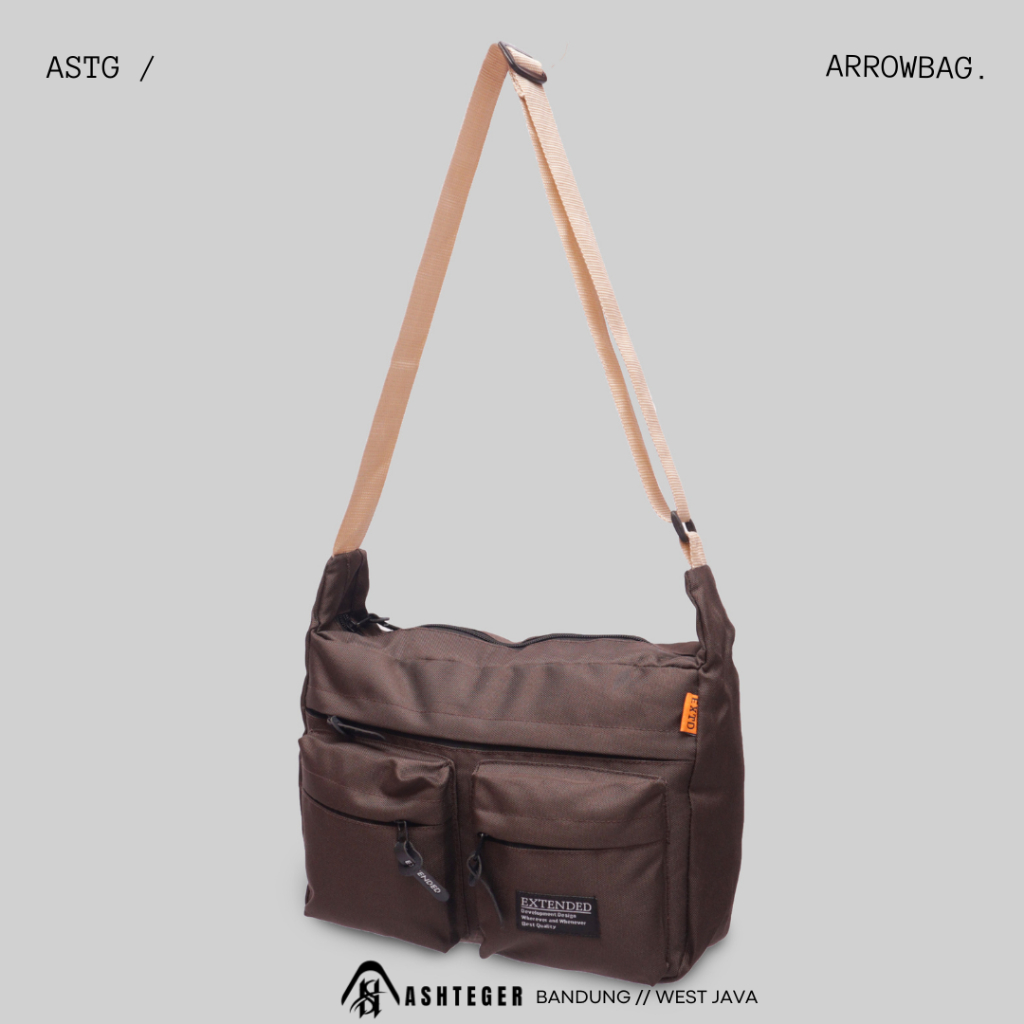 Tas Selempang Slingbag Pouch Pria Tas Slempang Bahu Sling Bag Pria Casual