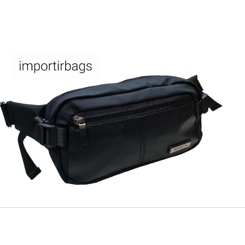 Importirbags !!! Tas Pinggang Selempang Ringan Anti Air Pria Wanita - Waits bags Sling bag