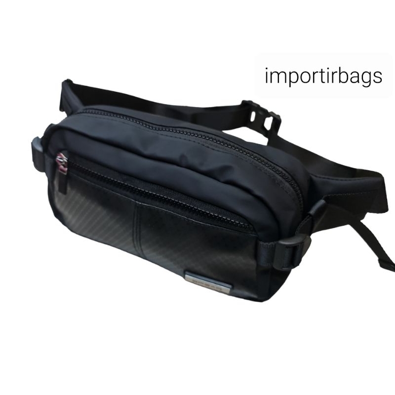 Importirbags !!! Tas Pinggang Selempang Ringan Anti Air Pria Wanita - Waits bags Sling bag