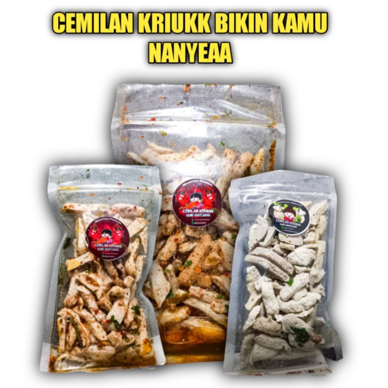 

BASRENG KRIUK DAUN JERUK PEDAS