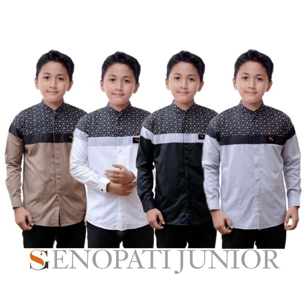 Baju koko anak laki laki remaja usia 8 - 14 tahun