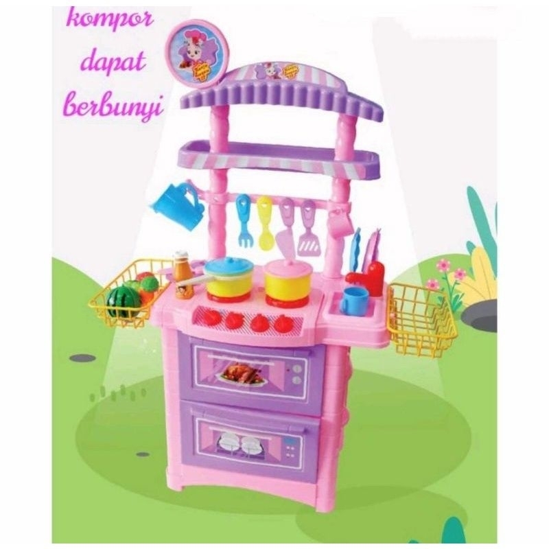 JUMBO Mainan Masak Anak KANTIN SENYUM 75