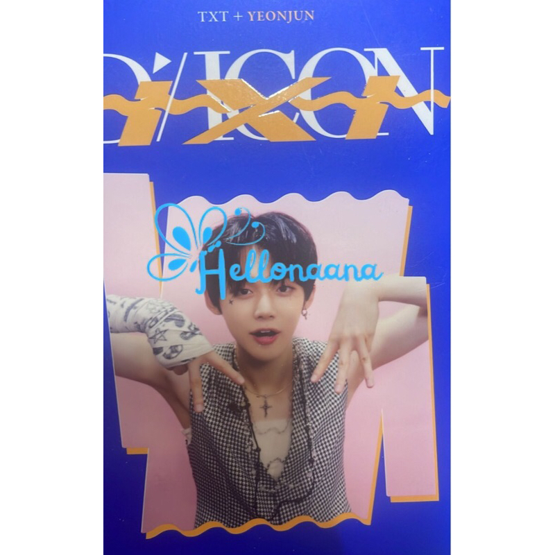 Pelunasan Dicon TXT by Hellonaana