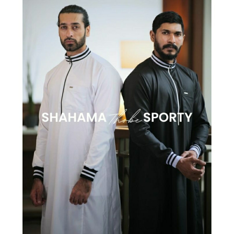 JUBAH / GAMIS SHAHAMA THOBE SPORTY
