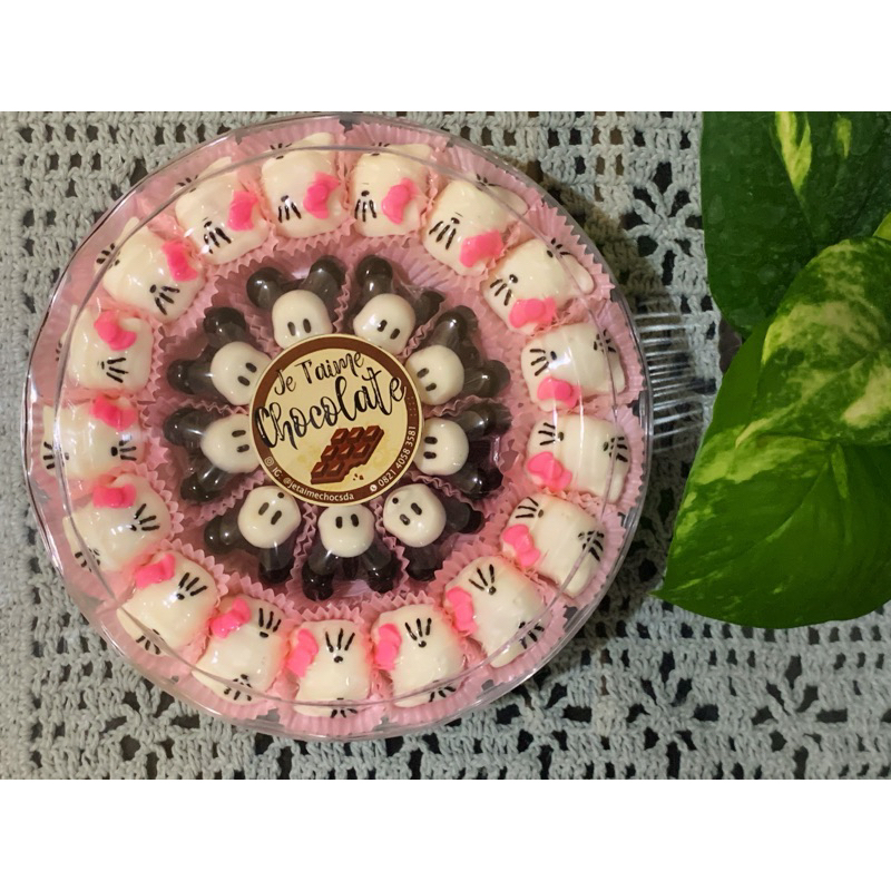 

HELLO MICKEY / Chocolate Toples / Hampers Chocolate / Chocolate Isi