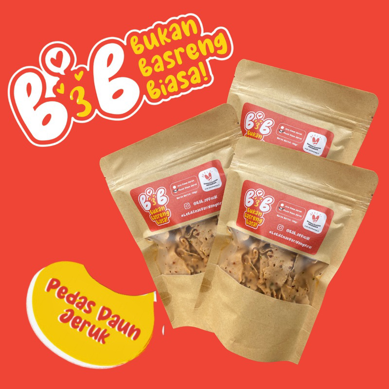 

Basreng Pedas Daun Jeruk