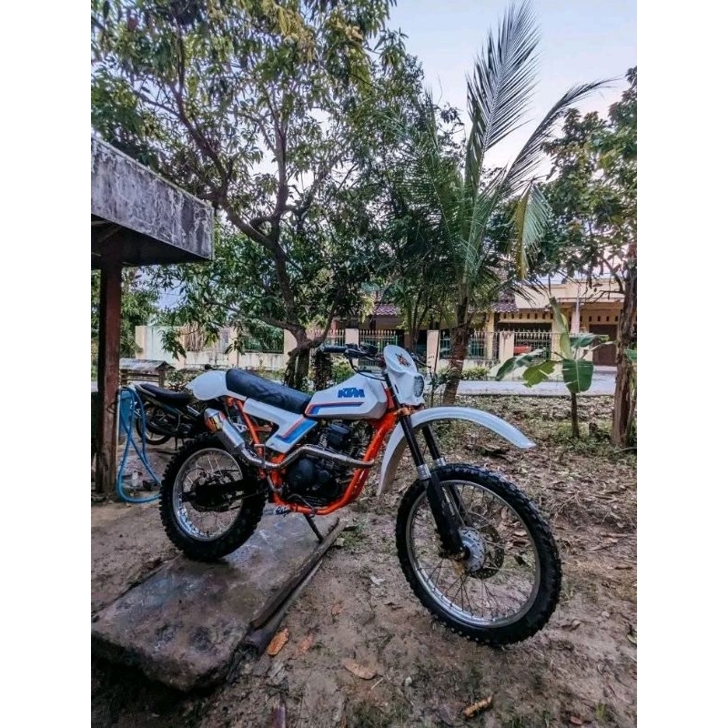 LEHERAN KNALPOT SCORPIO TRAIL