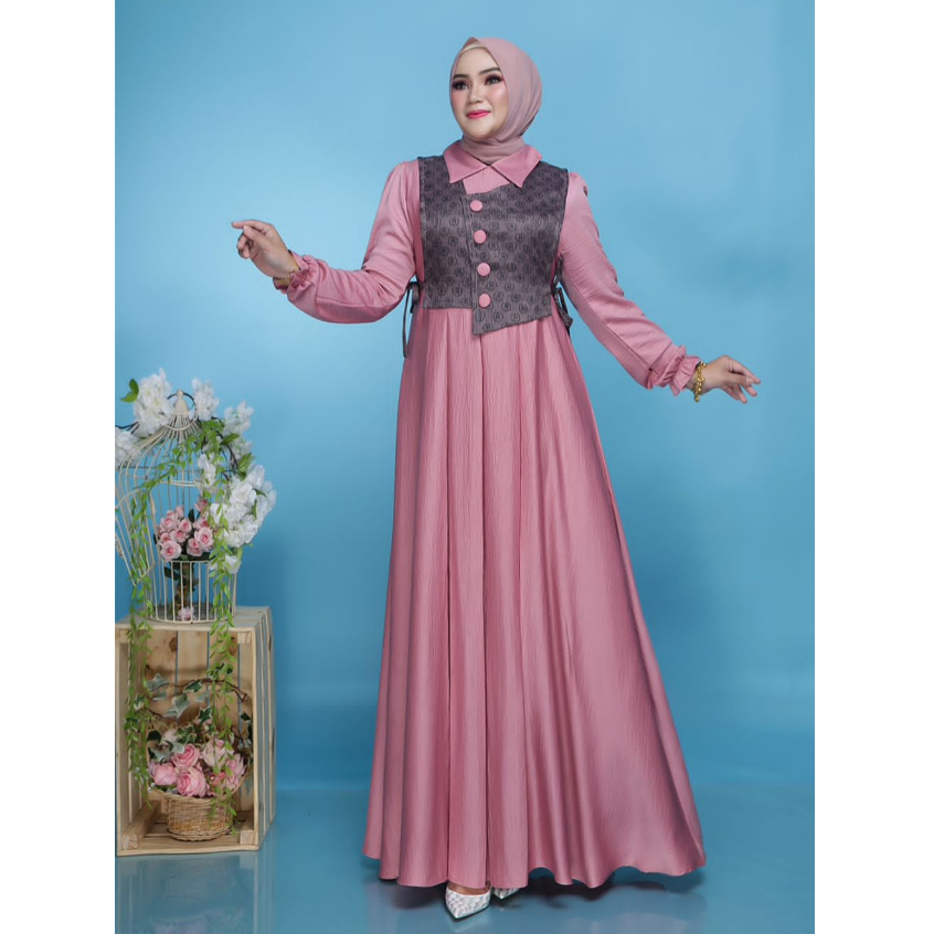 Mariposa dress gamis ori by Irna
