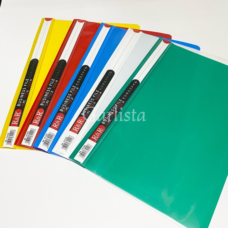 Business File / Map Snelhecter / Map Plong Folio F4