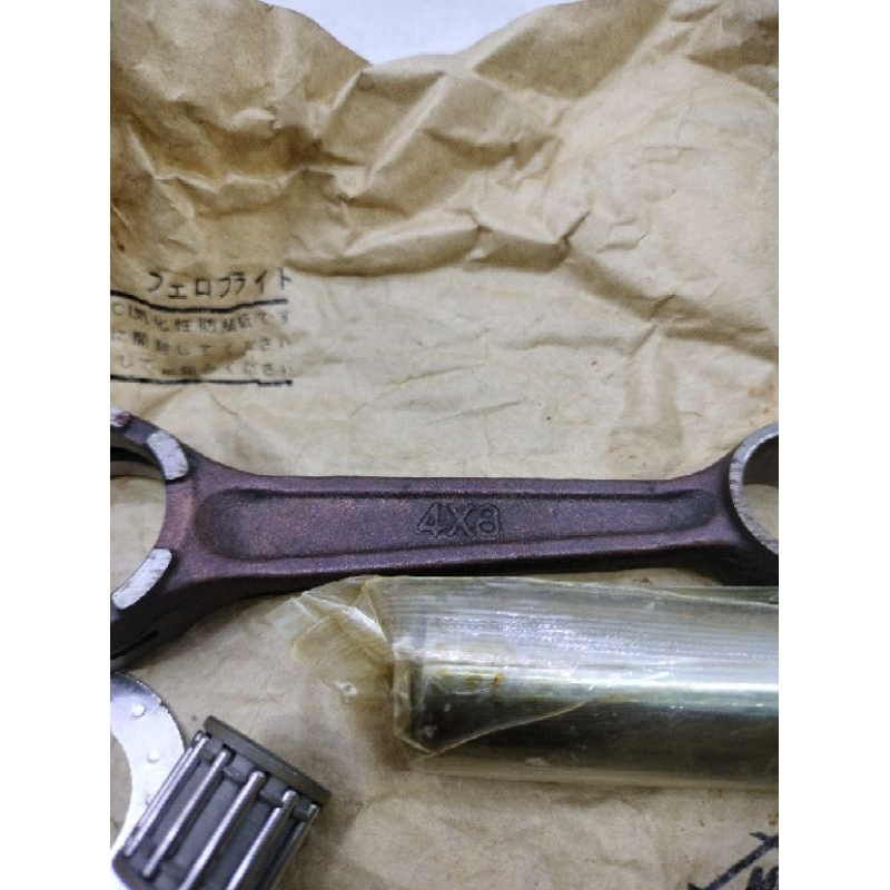 stang seher stang piston yamaha rxs rx spesial yt115 nos