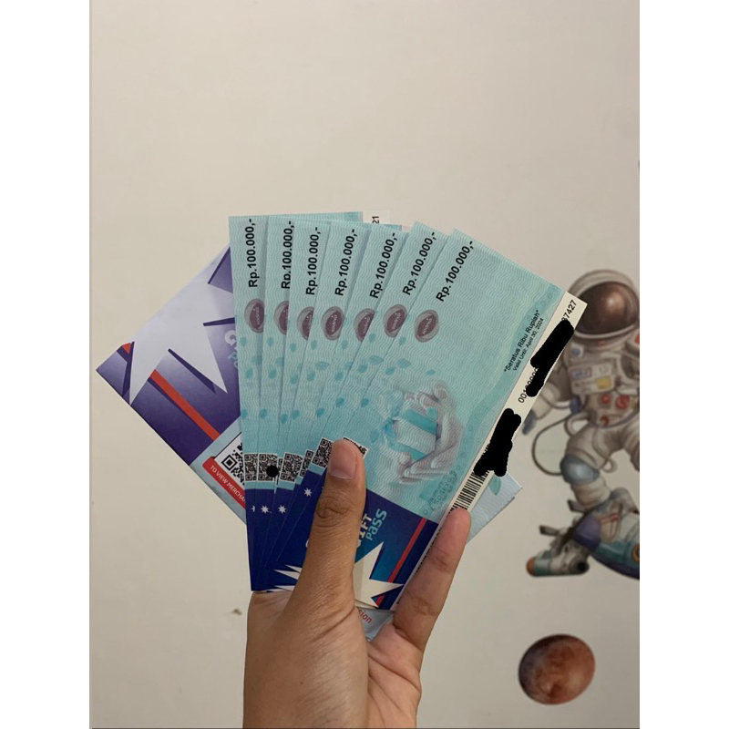 SODEXO GIFT PASS VOUCHER 2 JUTA