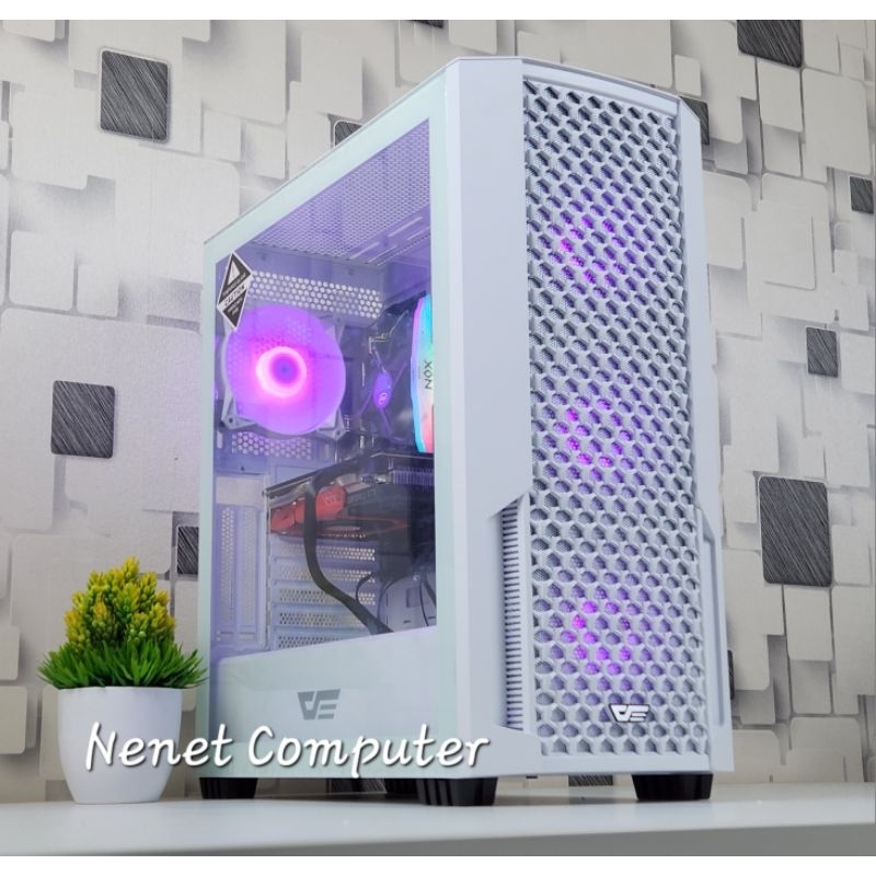 PC Gaming Core i3 12100f | RTX 3050 6GB | 16GB RAM | SSD NVMe
