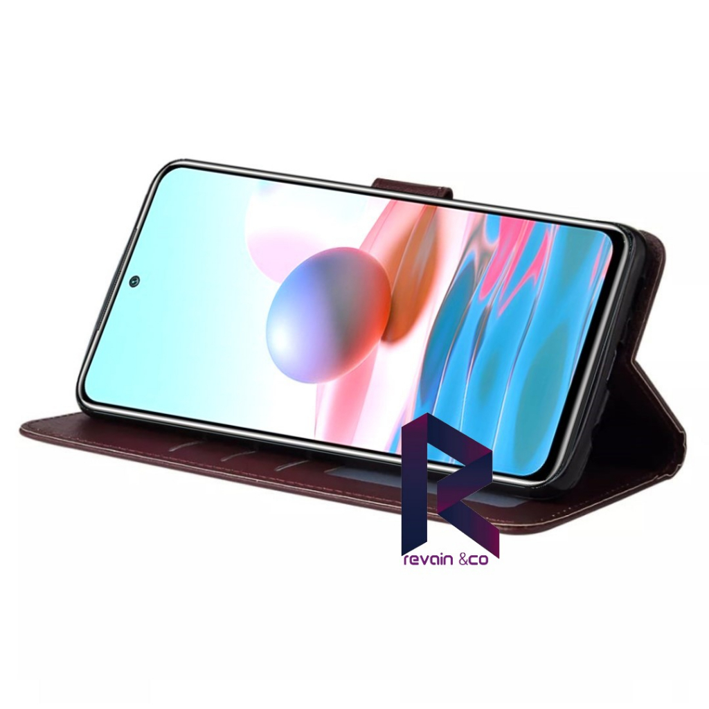 FLIP COVER OPPO RENO 8T 5G FLIP WALLET LEATHER KULIT PREMIUM SARUNG BUKA TUTUP KESING HP FLIP CASE OPPO RENO 8T 5G