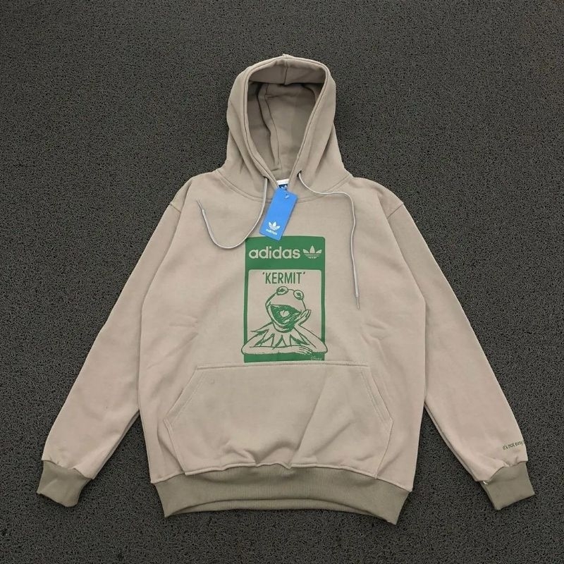 SWEETER HOODIE ADIDAS X KERMIT