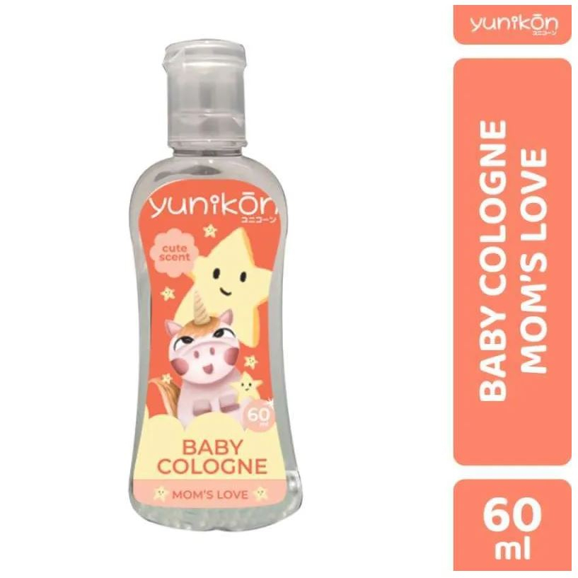 Yunikon Baby Cologne Peach 60ml Moms Love