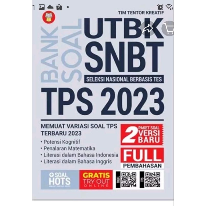 

Bank soal utbk(snbt) TPS 2023 full pembahasan