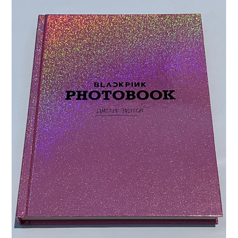 OFFICIAL BLACKPINK LIMITED PHOTOBOOK UNSEALED PRELOVED