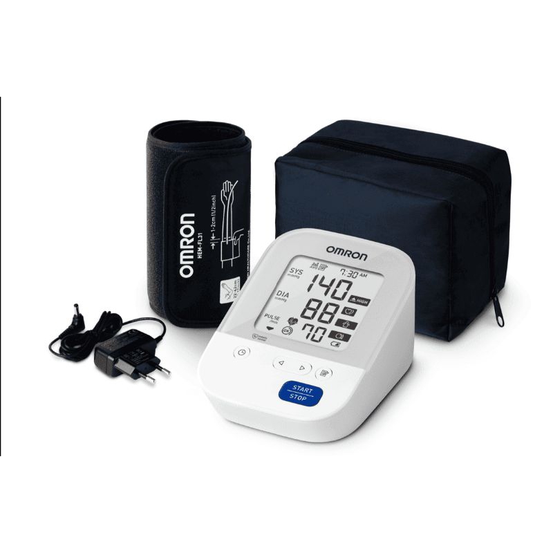 Tensimeter Digital Omron HEM 7156A+Adaptor Tensimeter Digital Plus Adaptor