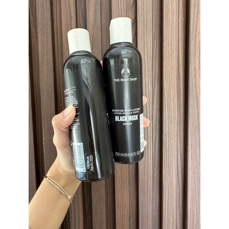 THE BODY SHOP BODY LOTION BLACK MUSK 250ml