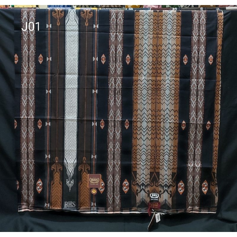 Sarung BHS Excellent Jaquard Hitam