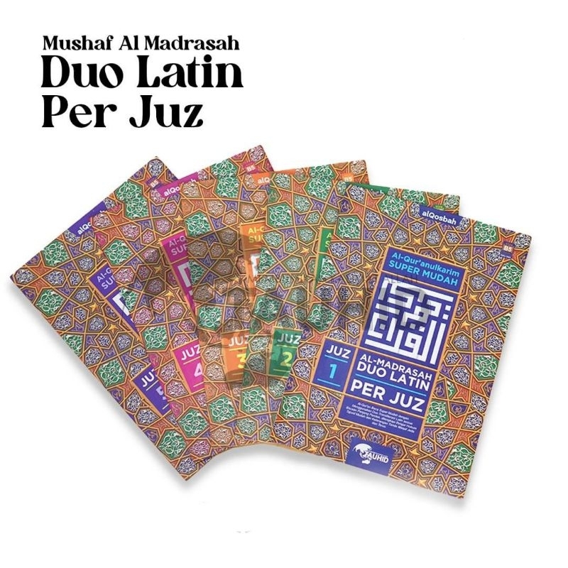 Alquran Duo Latin Per Juz