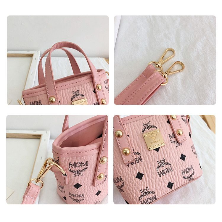 FT19 Tas bahu selempang wanita dan anak lucu kulit premium P 16 x L 12.5 x T 7.5 cm