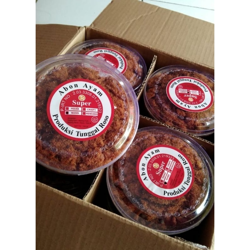 

Abon Ayam Tunggal Roso