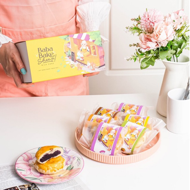 

PREMIUM MILK CAKE - MIX FLAVOR