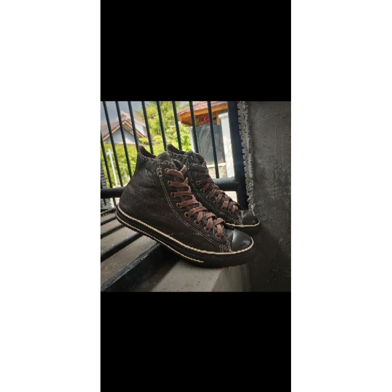 converse CTAS european leather