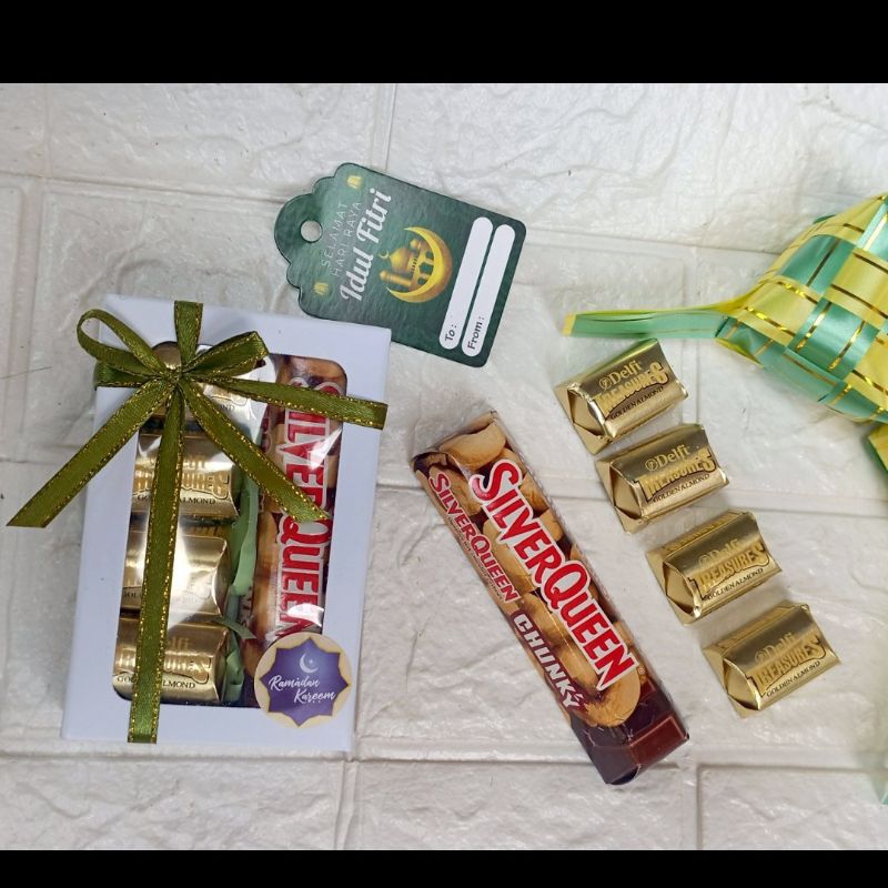 Hampers Coklat Lebaran Idul Fitri Simple