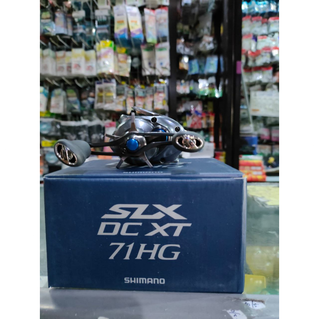 Reel Shimano SLX DC  XT 71 HG 71HG