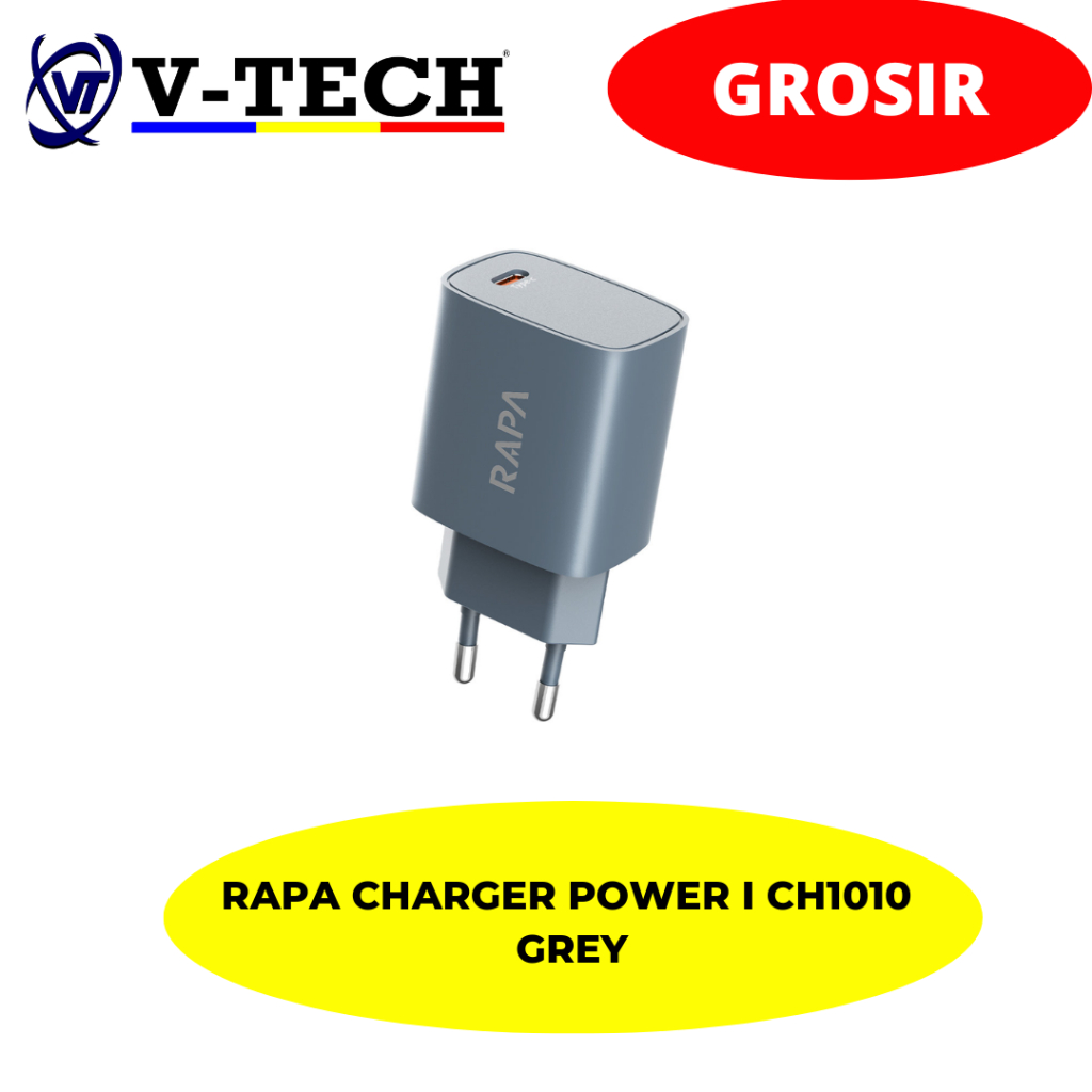 RAPA CHARGER POWER I CH1010 GREY
