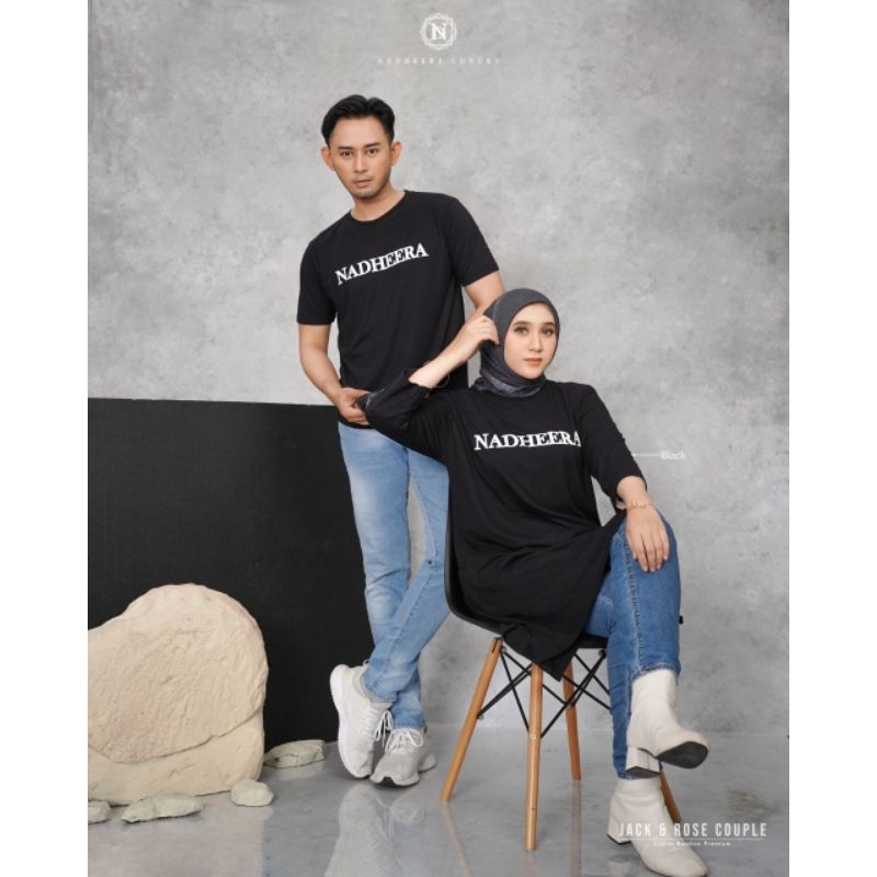 JACK &amp; ROSE T-SHIRT (COUPLE)